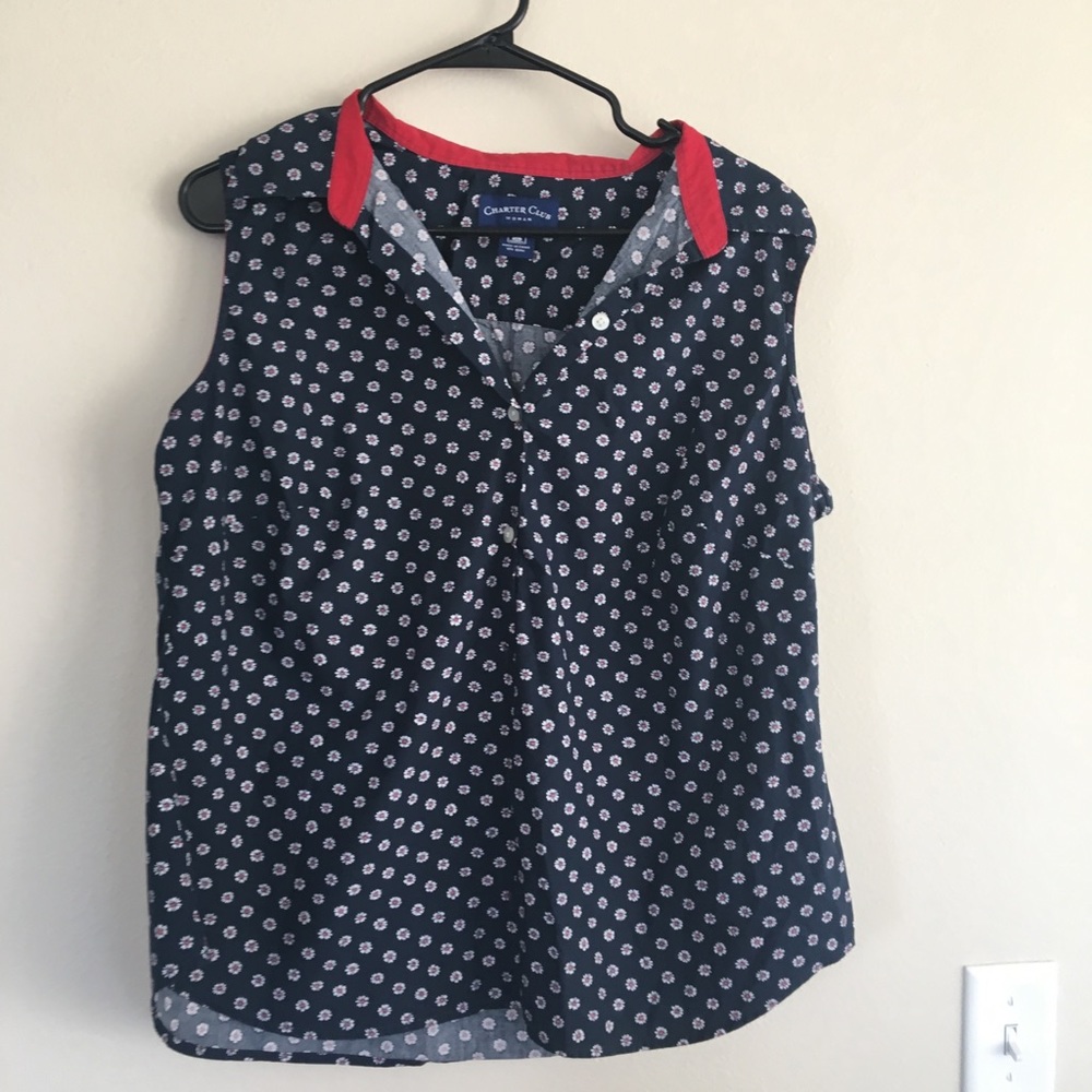 Cute and sassy Sleeveless Blouse